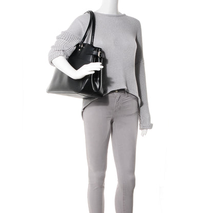 Louis Vuitton Epi Passy GM Black 2 of 7