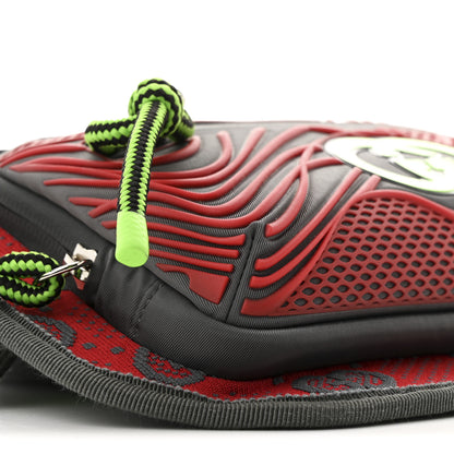 Gucci Jersey GG Monogram All Over Sporty Belt Bag Red Multicolor 8 of 9