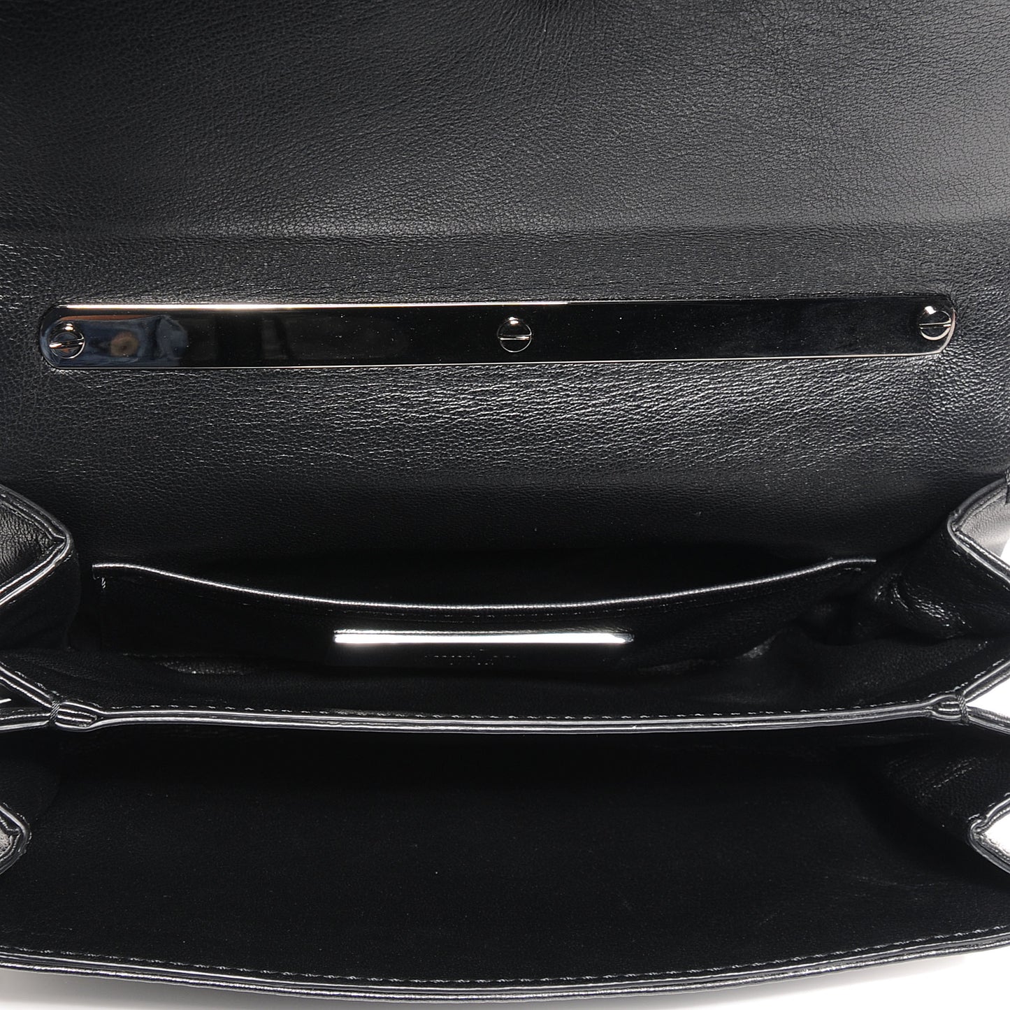 Nappa Crystal Encrusted Studs Va Va Voom Shoulder Bag Black