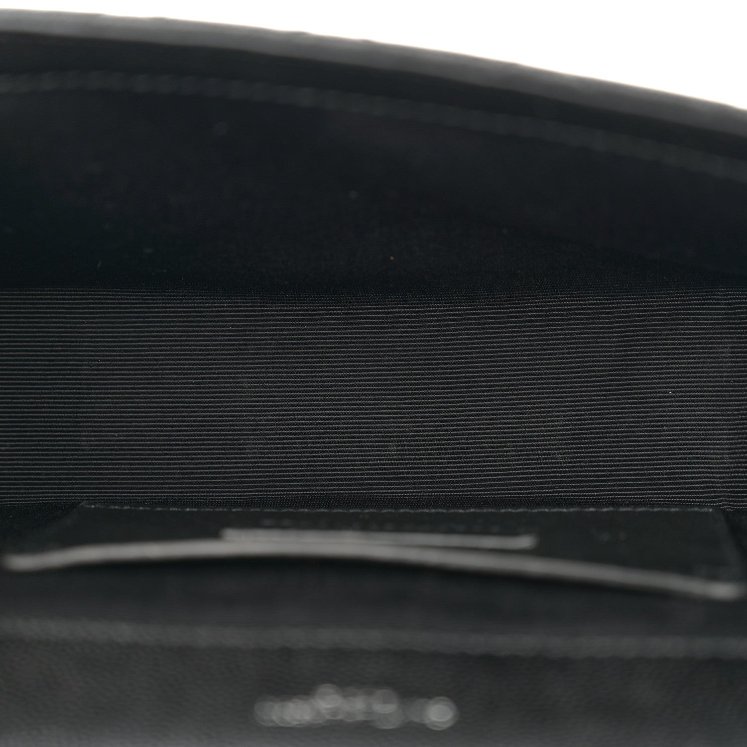 Saint Laurent Grain De Poudre Textured Mixed Matelasse Triquilt Small Monogram Satchel Black 5 of 13