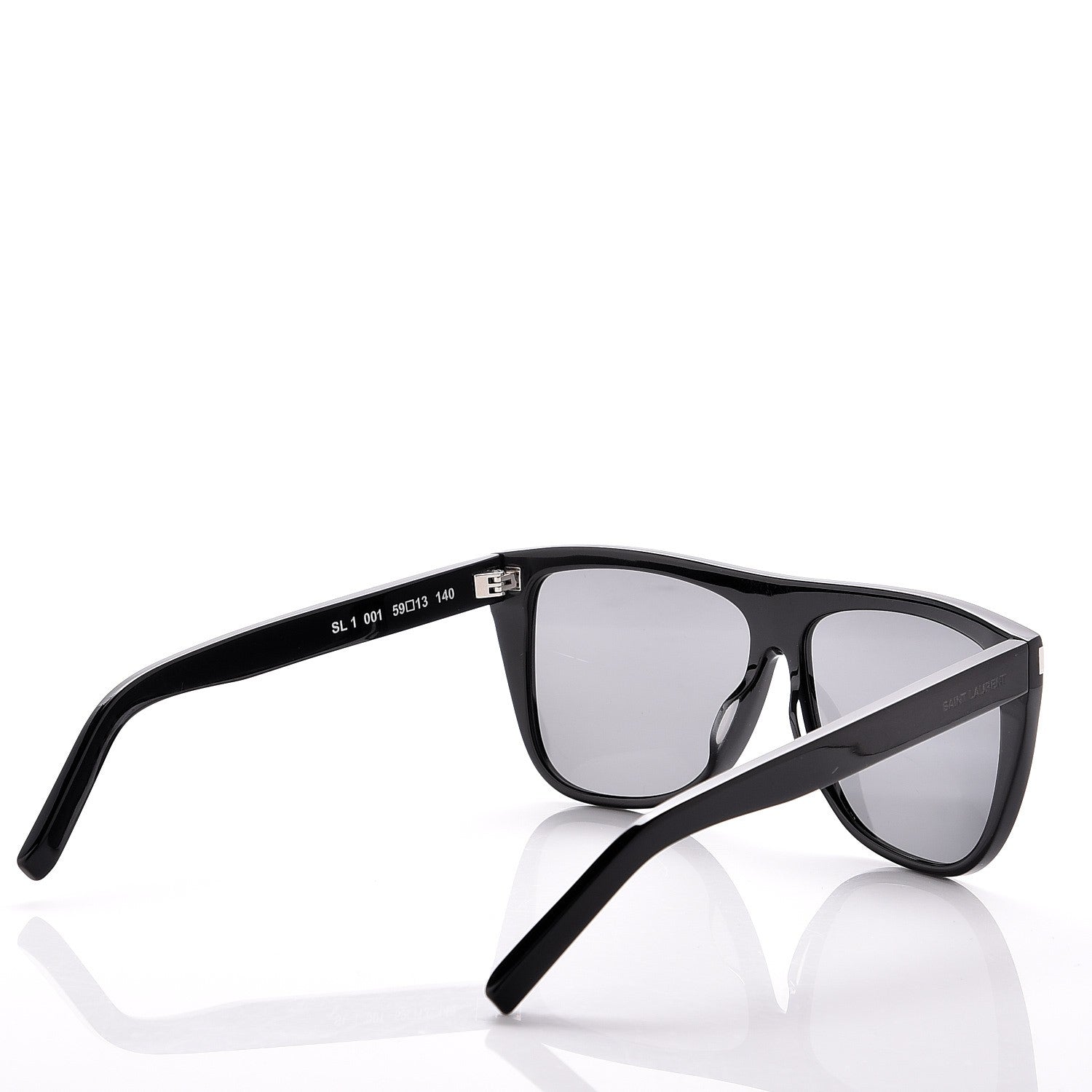 Saint Laurent SL1 Sunglasses Black 4 of 7