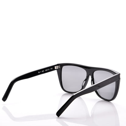 Saint Laurent SL1 Sunglasses Black 4 of 7