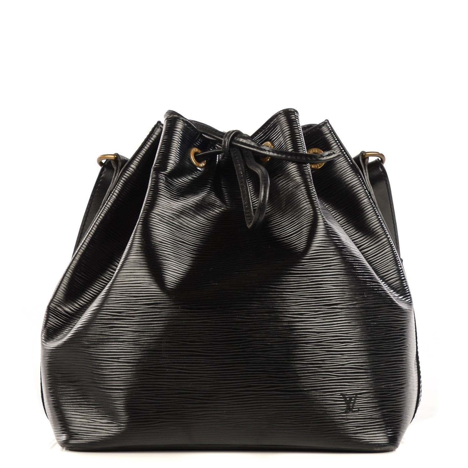 Louis Vuitton Epi Petit Noe Black 1 of 7