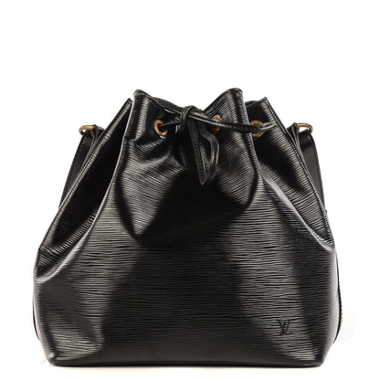Louis Vuitton Epi Petit Noe Black 1 of 7