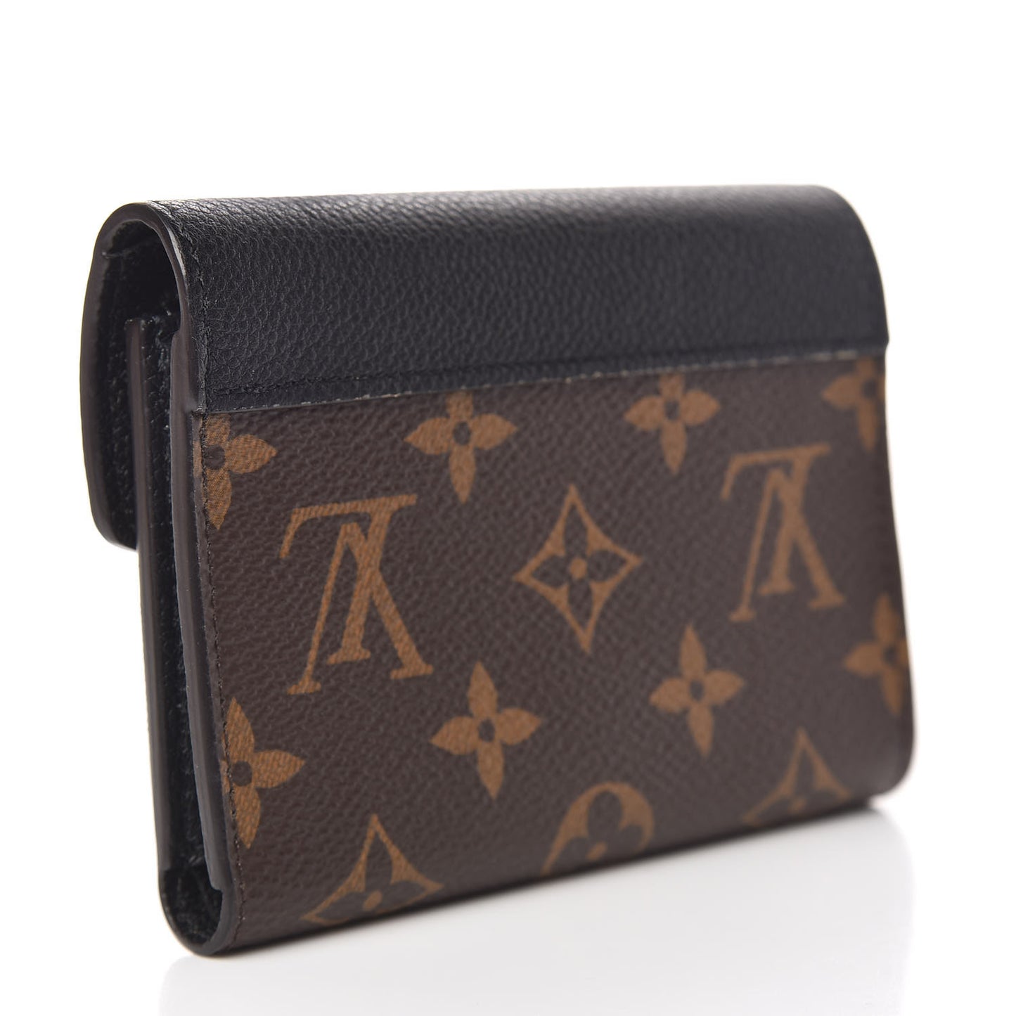 Monogram Pallas Compact Wallet NM Black