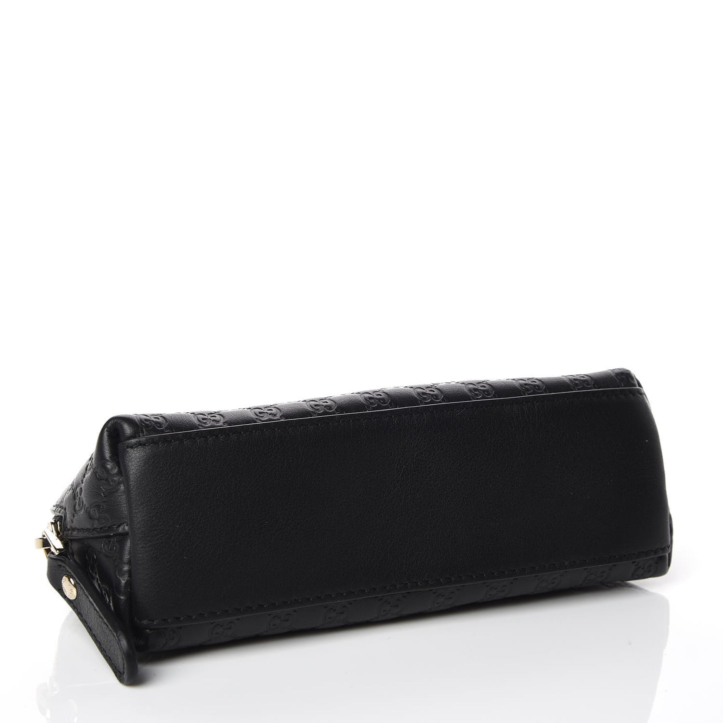 Guccissima Small Cosmetic Case Black