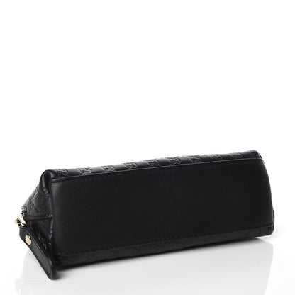 Gucci Guccissima Small Cosmetic Case Black 4 of 9
