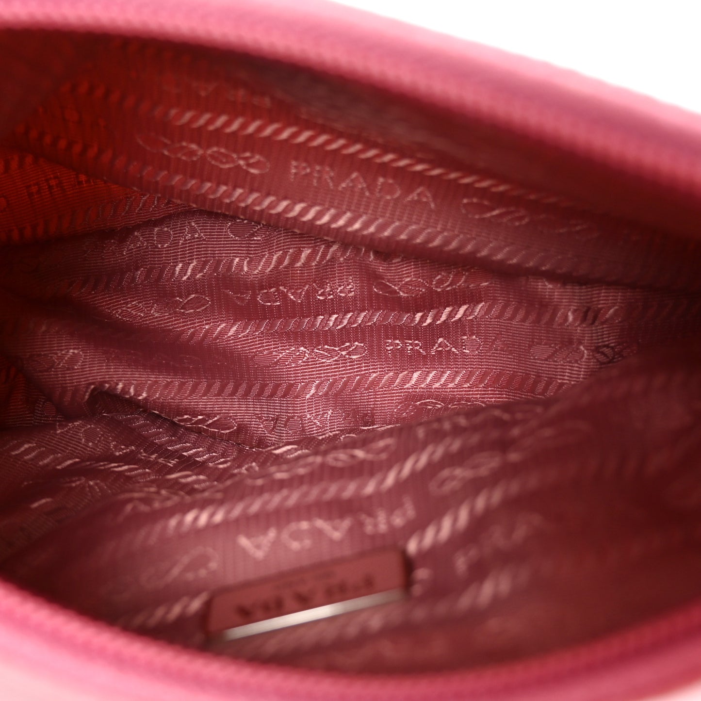 Tessuto Nylon Mini Re-Edition 2000 Bag Begonia