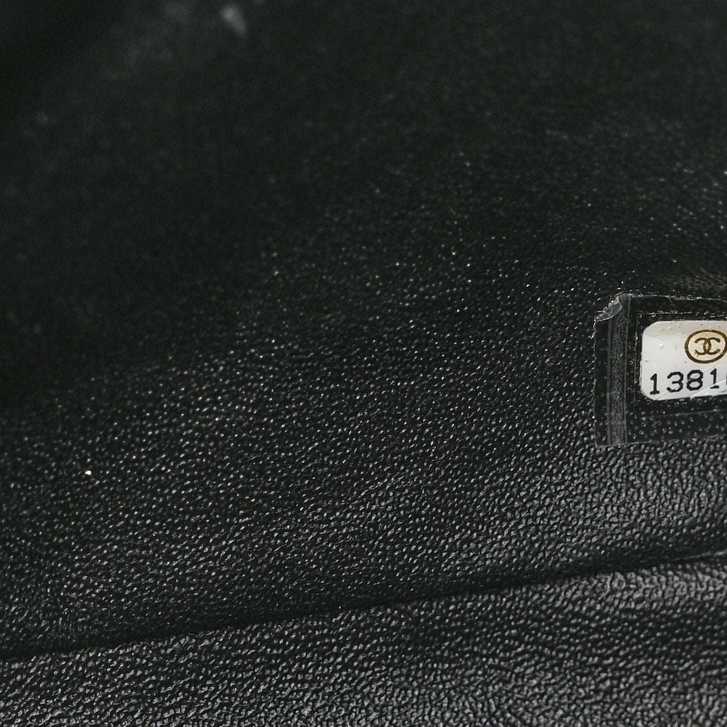 Caviar Quilted Maxi Single Flap Black
