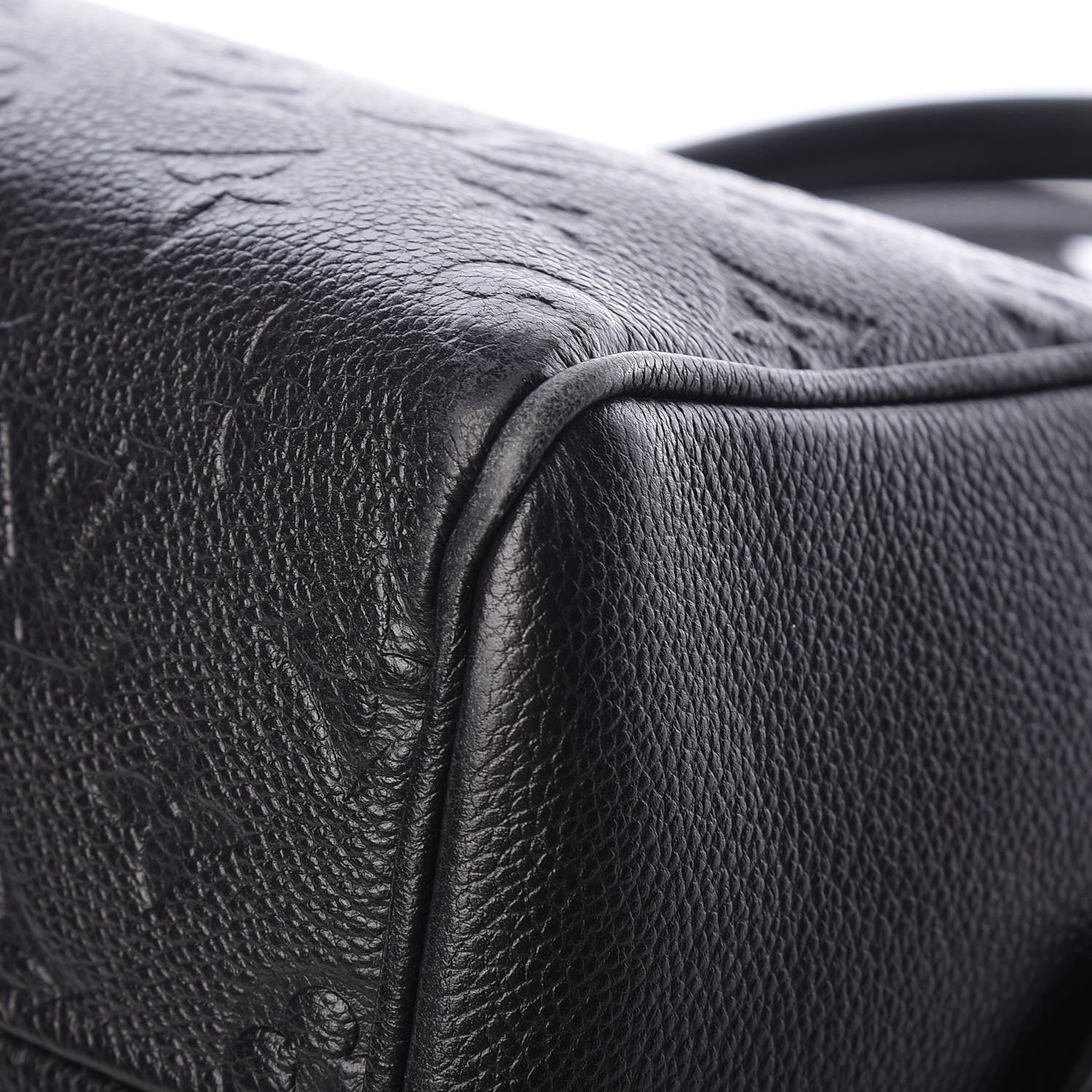 Louis Vuitton Empreinte Speedy Bandouliere 25 NM Black 13 of 17