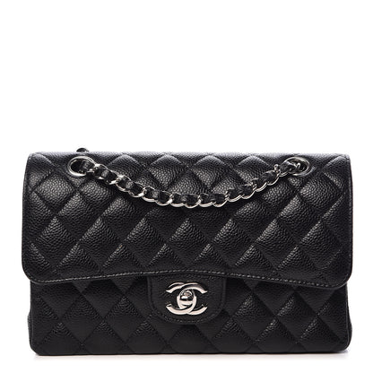 Chanel Caviar Quilted Small Double Flap Black 1 of 13