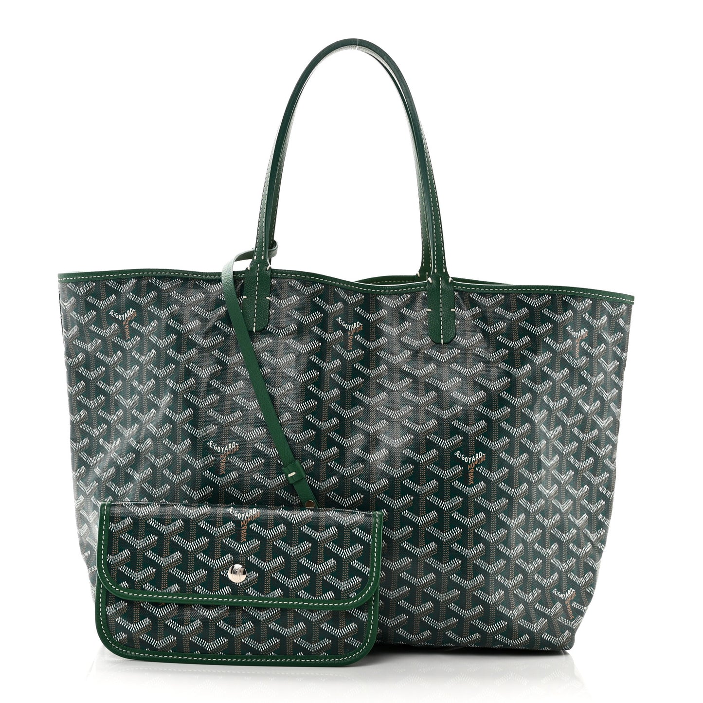 Goyardine Saint Louis PM Green