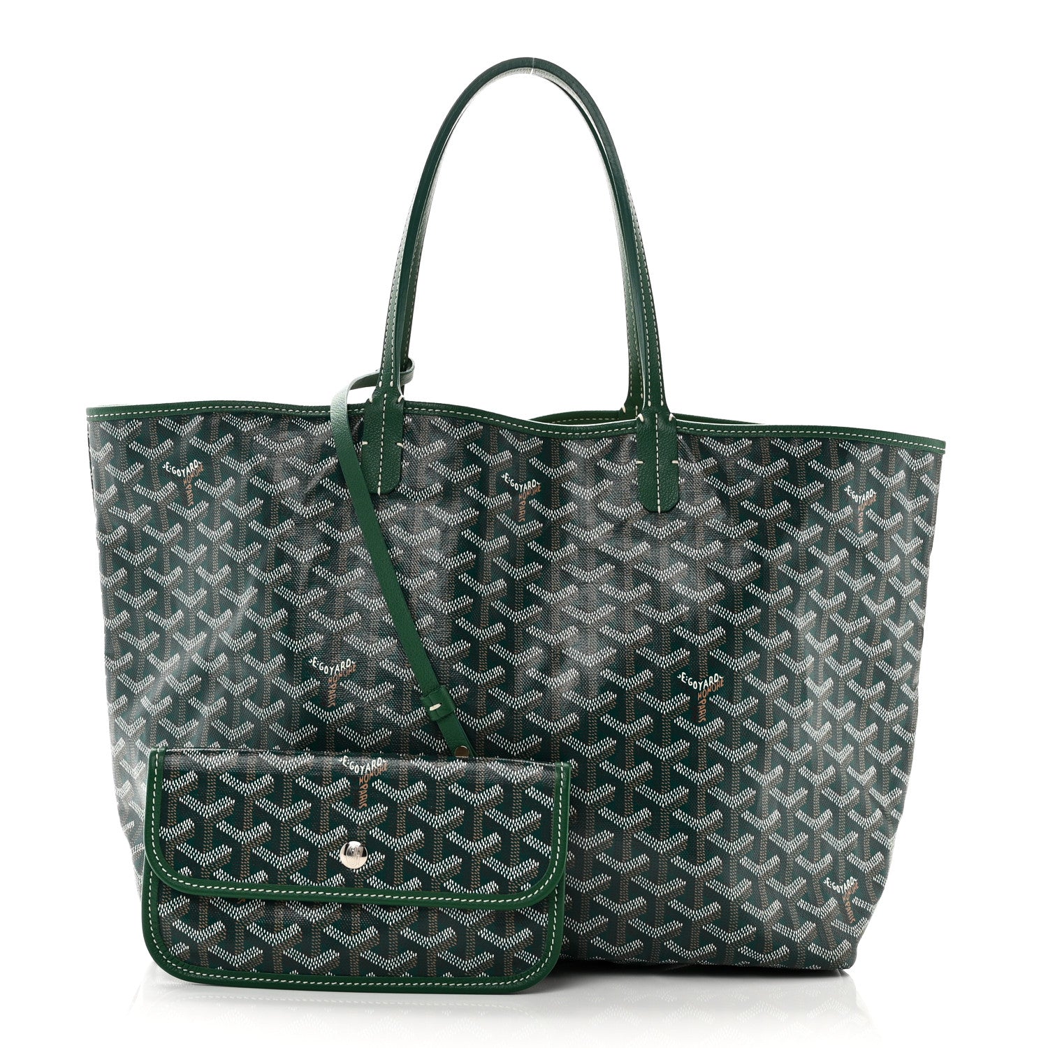 Goyard Goyardine Saint Louis PM Green 3 of 11