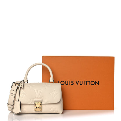 Louis Vuitton Madeleine BB Creme 9 of 9