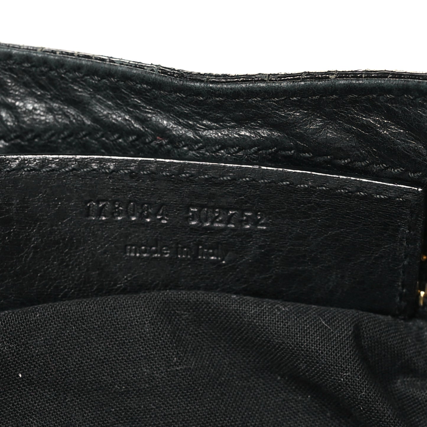 Agneau Giant 21 Gold Hardware City Black
