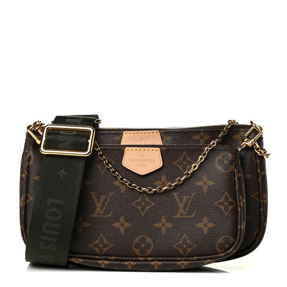 Louis Vuitton Monogram Multi Pochette Accessories Kaki 1 of 7
