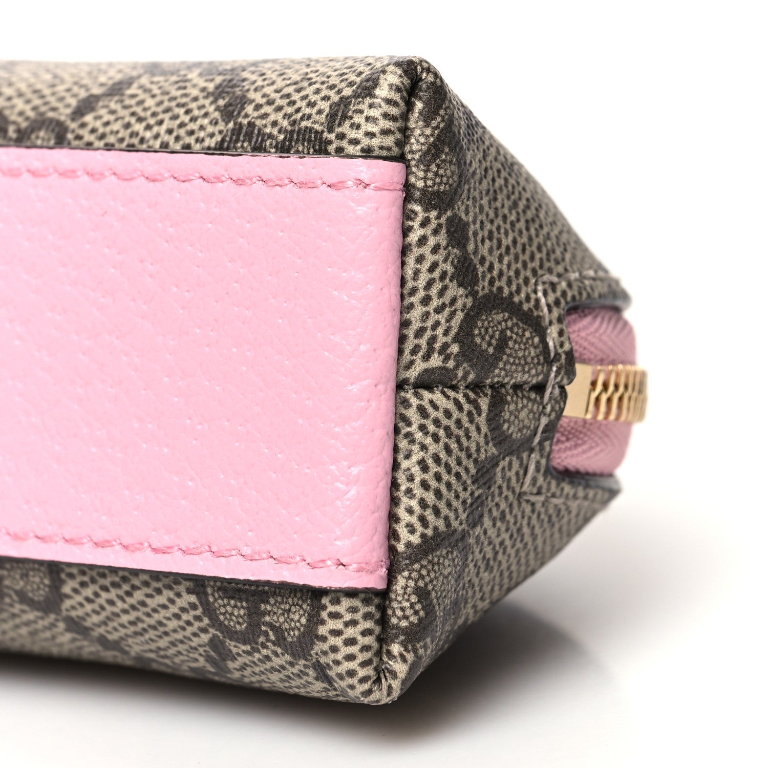 Gucci X DISNEY GG Supreme Monogram Daisy Duck Pencil Case Pink 10 of 10