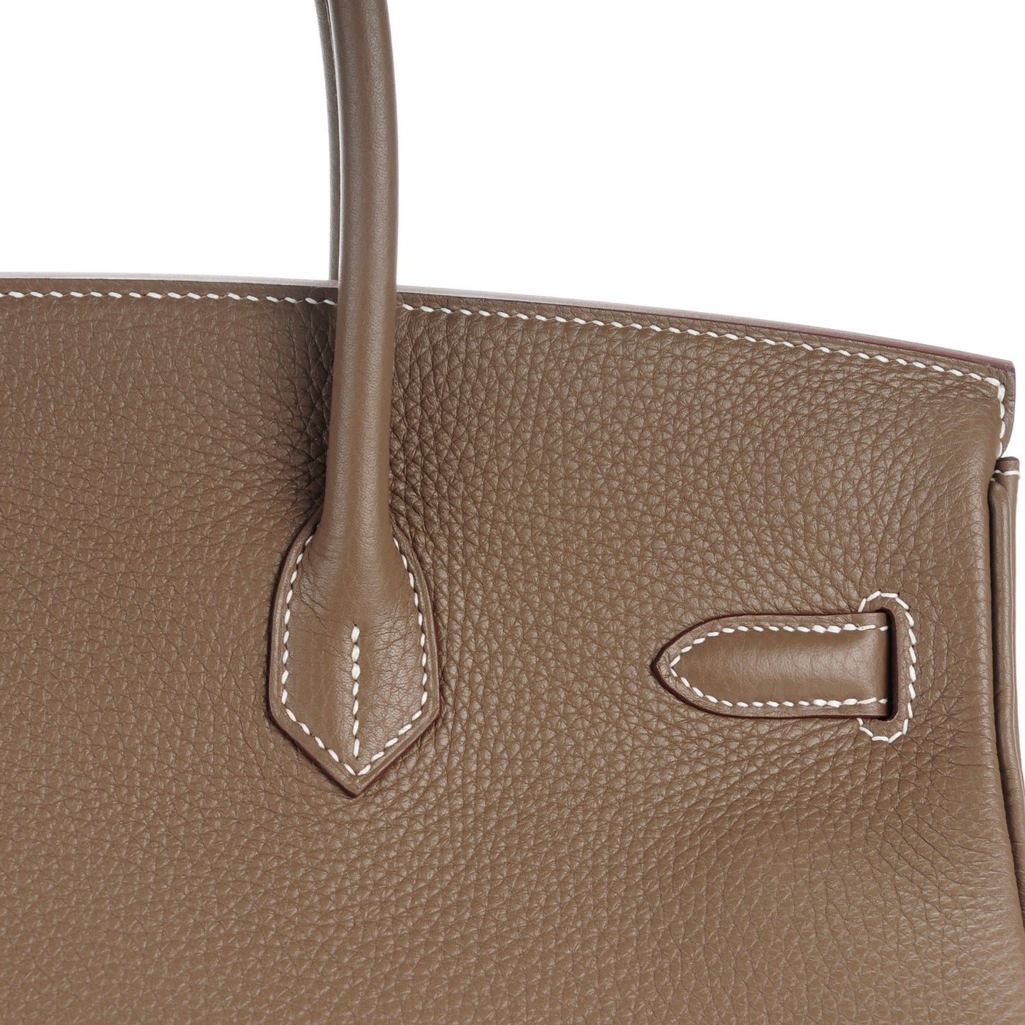 Taurillon Clemence Birkin 35 Etoupe