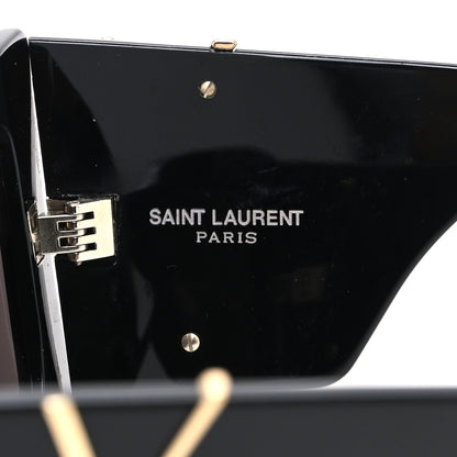 Saint Laurent Acetate Blaze Sunglasses SL M119 Black 5 of 6