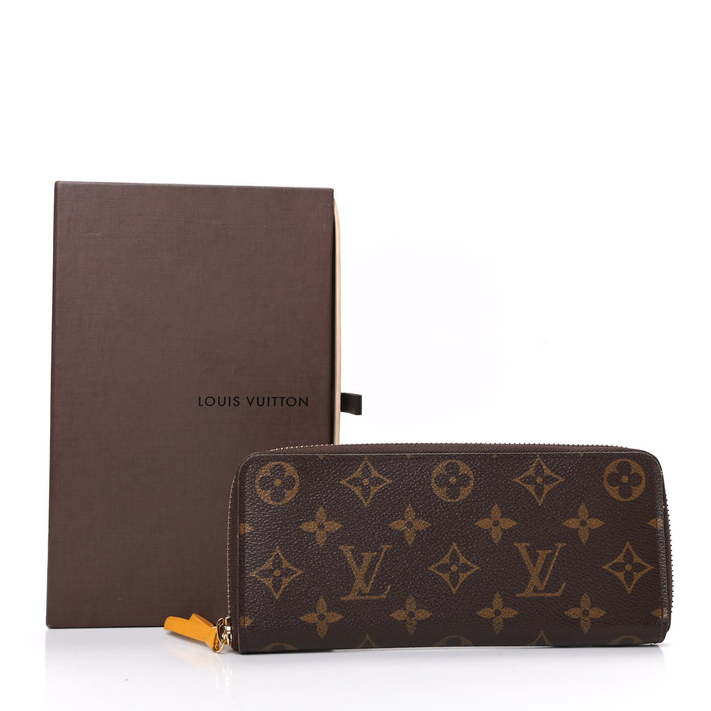 Monogram Clemence Wallet Jonquille