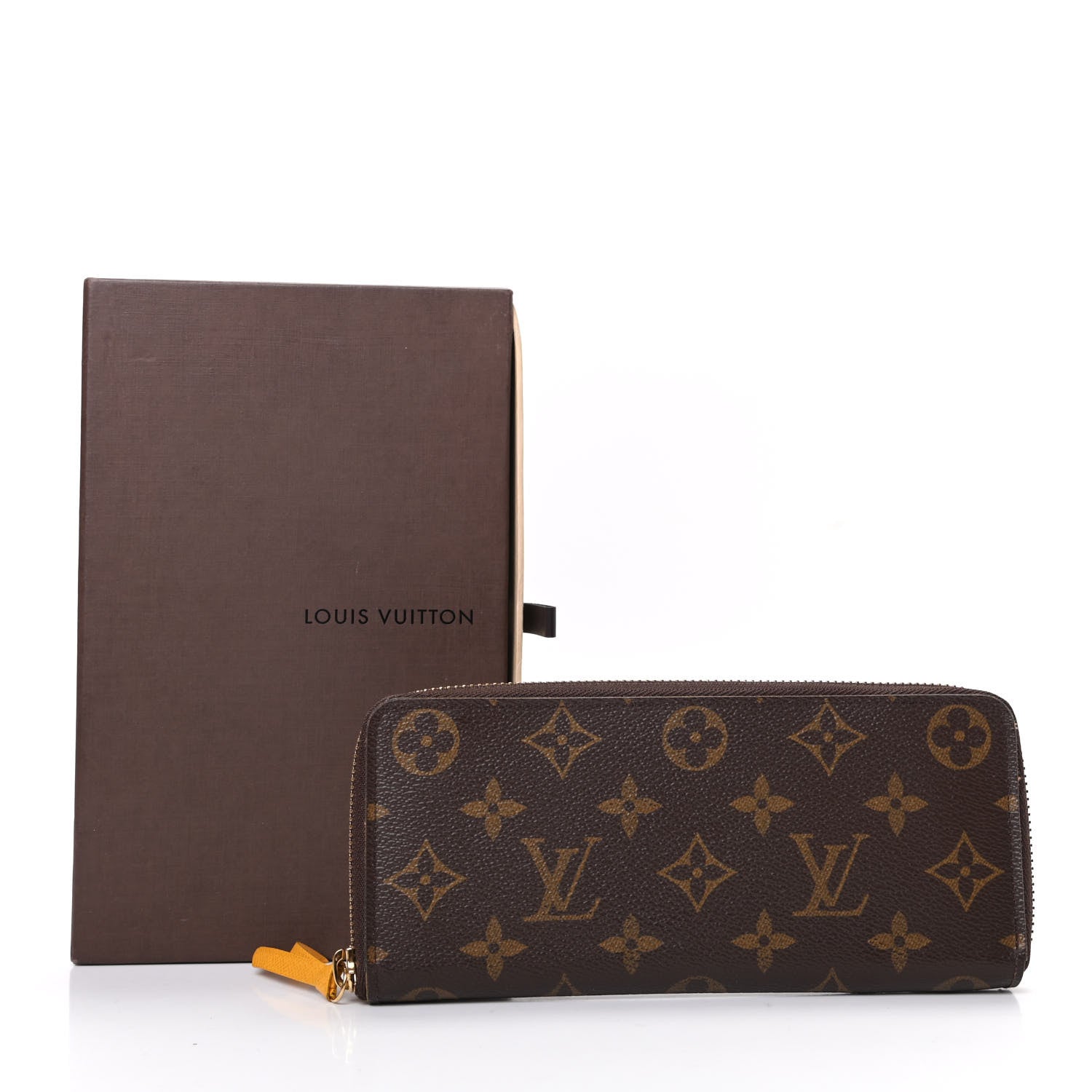Louis Vuitton Monogram Clemence Wallet Jonquille 7 of 7