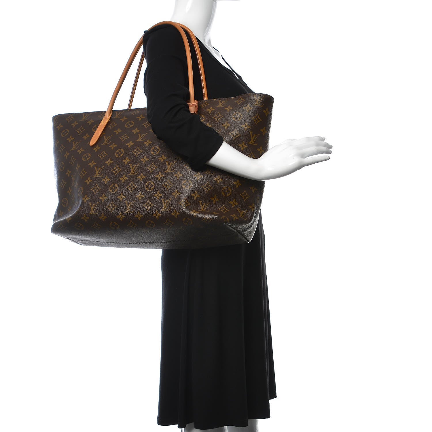 Louis Vuitton Monogram Raspail MM 2 of 12