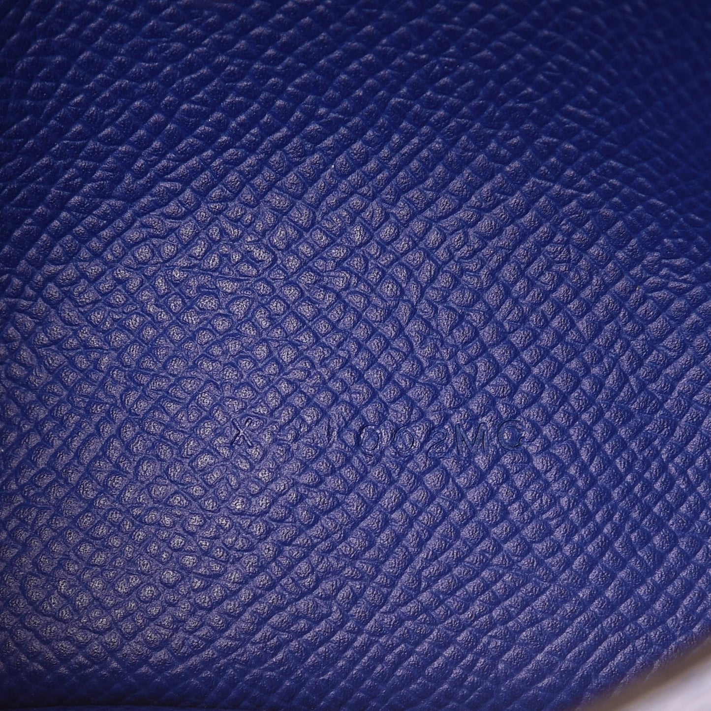 Epsom Bearn Gusset Wallet Bleu Electrique