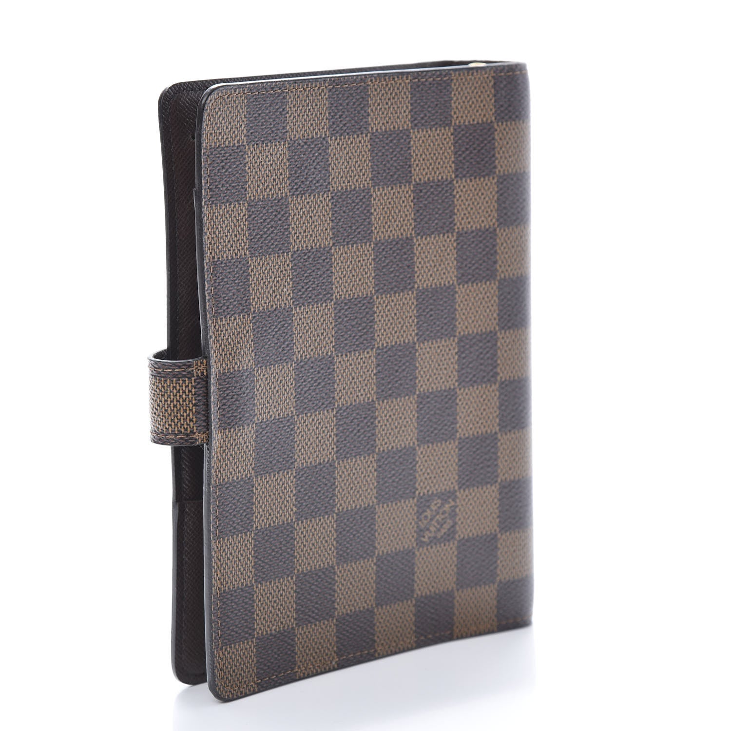 Louis Vuitton Damier Ebene Medium Ring Agenda Cover 3 of 8