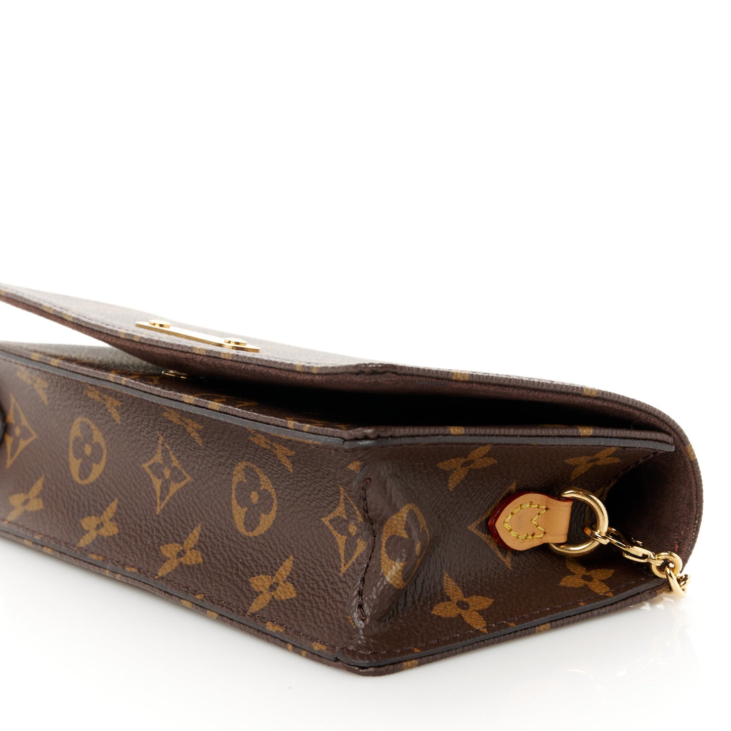 Monogram Lily Wallet On Chain