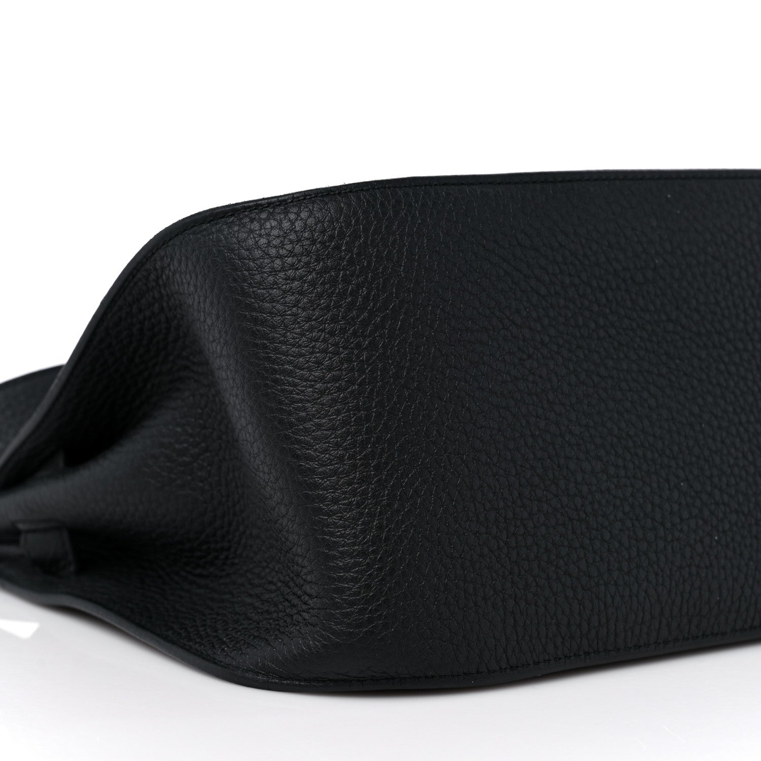 Hermes Taurillon Clemence Jypsiere 28 Black 7 of 9