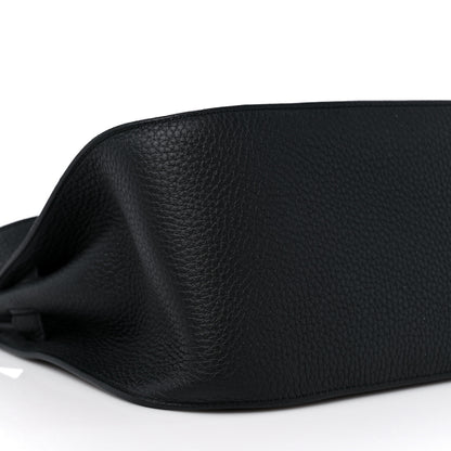 Hermes Taurillon Clemence Jypsiere 28 Black 7 of 9