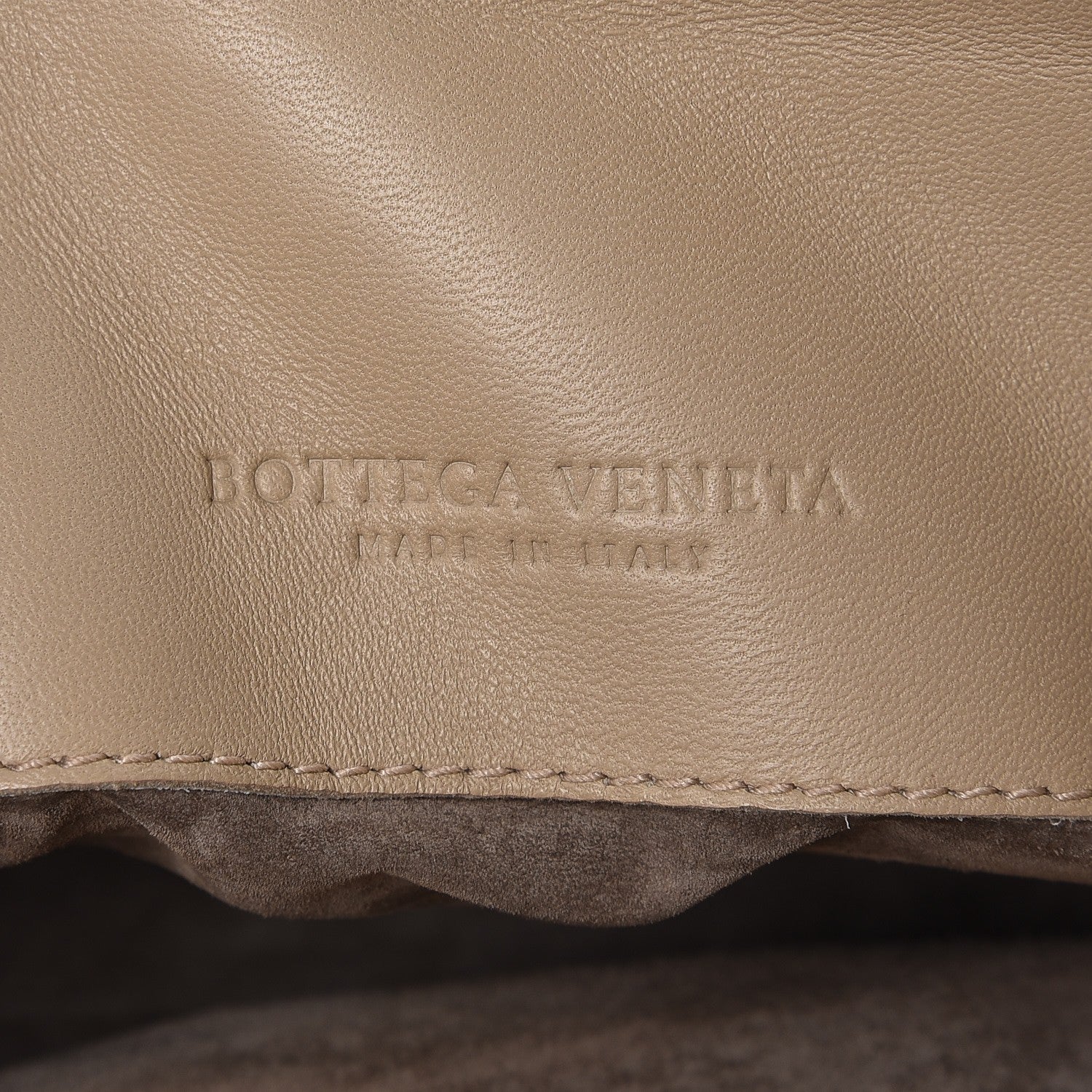Bottega Veneta Nappa Intrecciato Rialto Shoulder Bag Mink 6 of 16