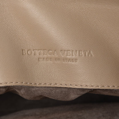 Bottega Veneta Nappa Intrecciato Rialto Shoulder Bag Mink 6 of 16