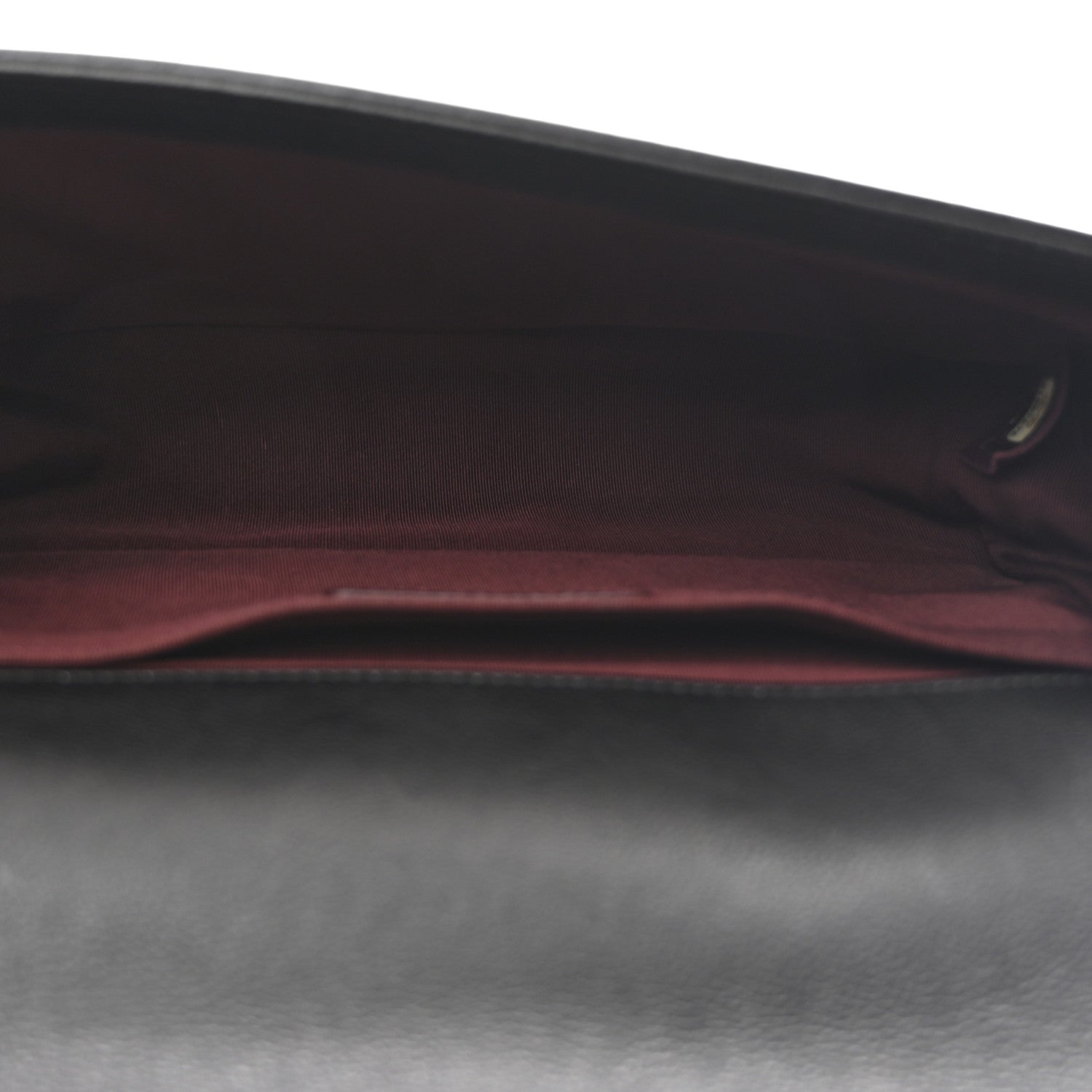 Chanel Calfskin Double Stitch Medium Boy Flap Black 5 of 10