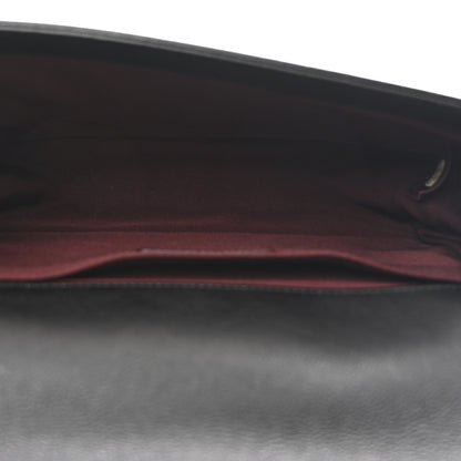 Chanel Calfskin Double Stitch Medium Boy Flap Black 5 of 10