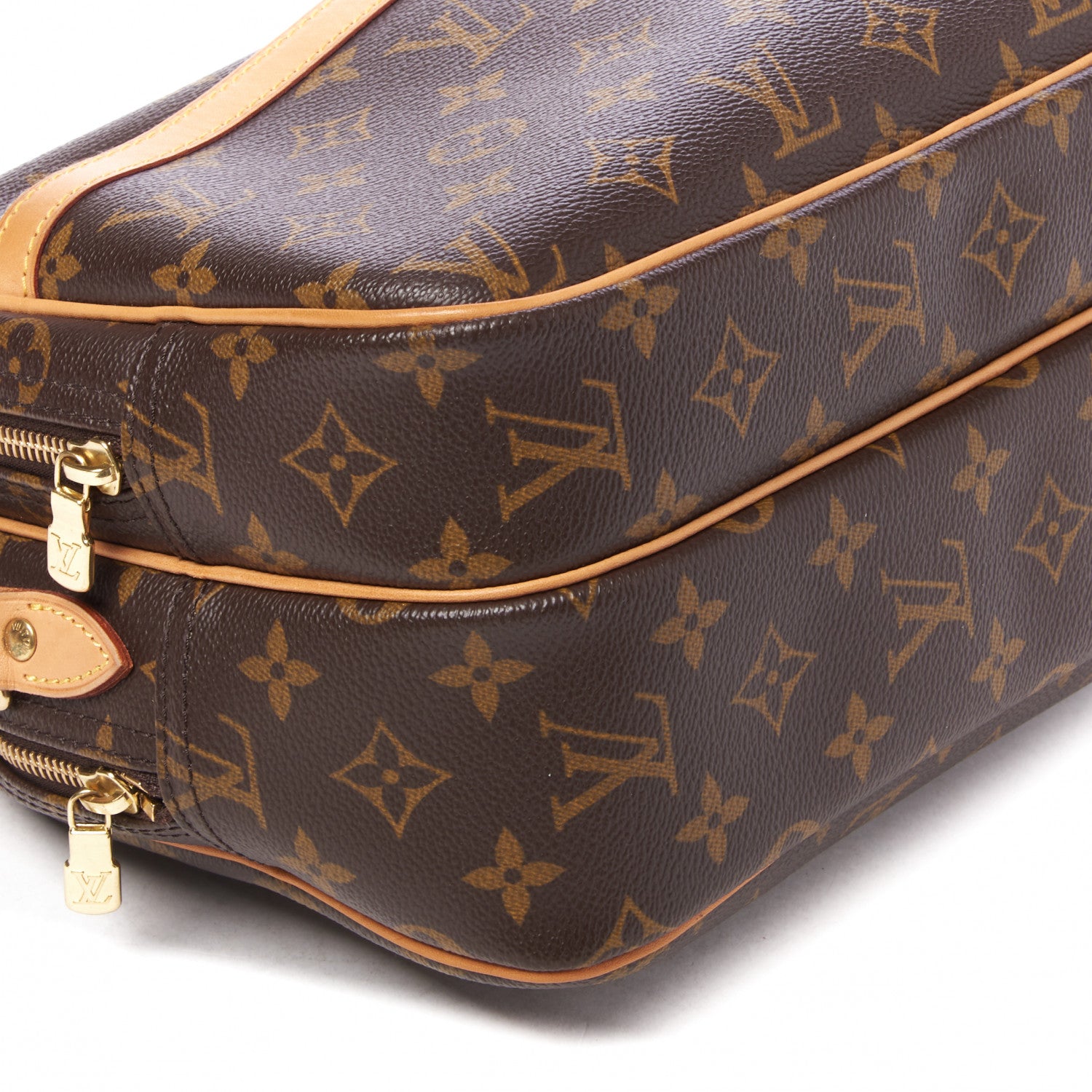 Louis Vuitton Monogram Reporter PM 6 of 8