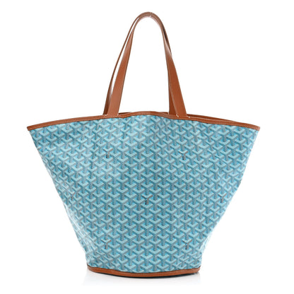 Goyard Goyardine Reversible Belharra Light Blue 9 of 15