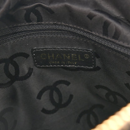 Chanel Caviar CC Stitched Medium Hobo Black 5 of 9