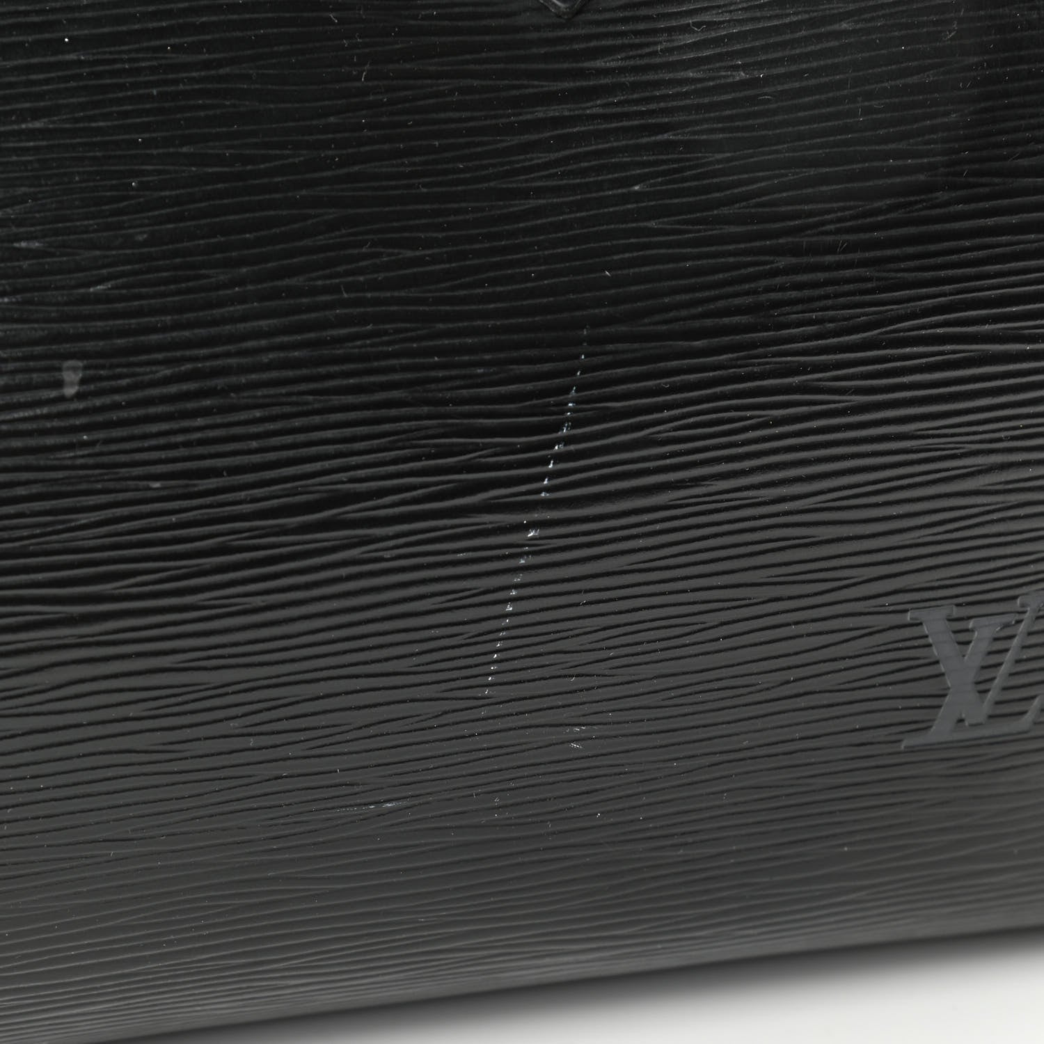 Louis Vuitton Epi Speedy 25 Black 9 of 9