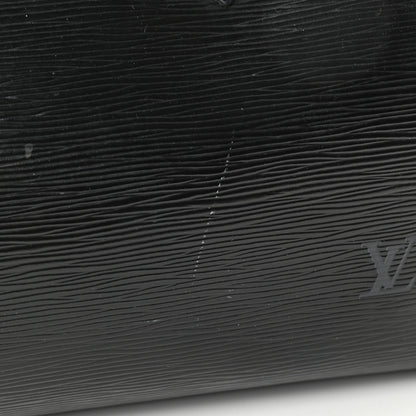 Louis Vuitton Epi Speedy 25 Black 9 of 9