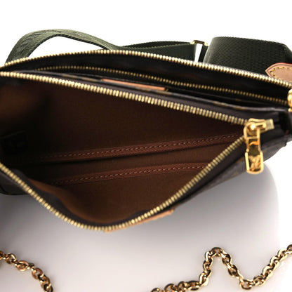 Louis Vuitton Monogram Multi Pochette Accessories Kaki 9 of 15