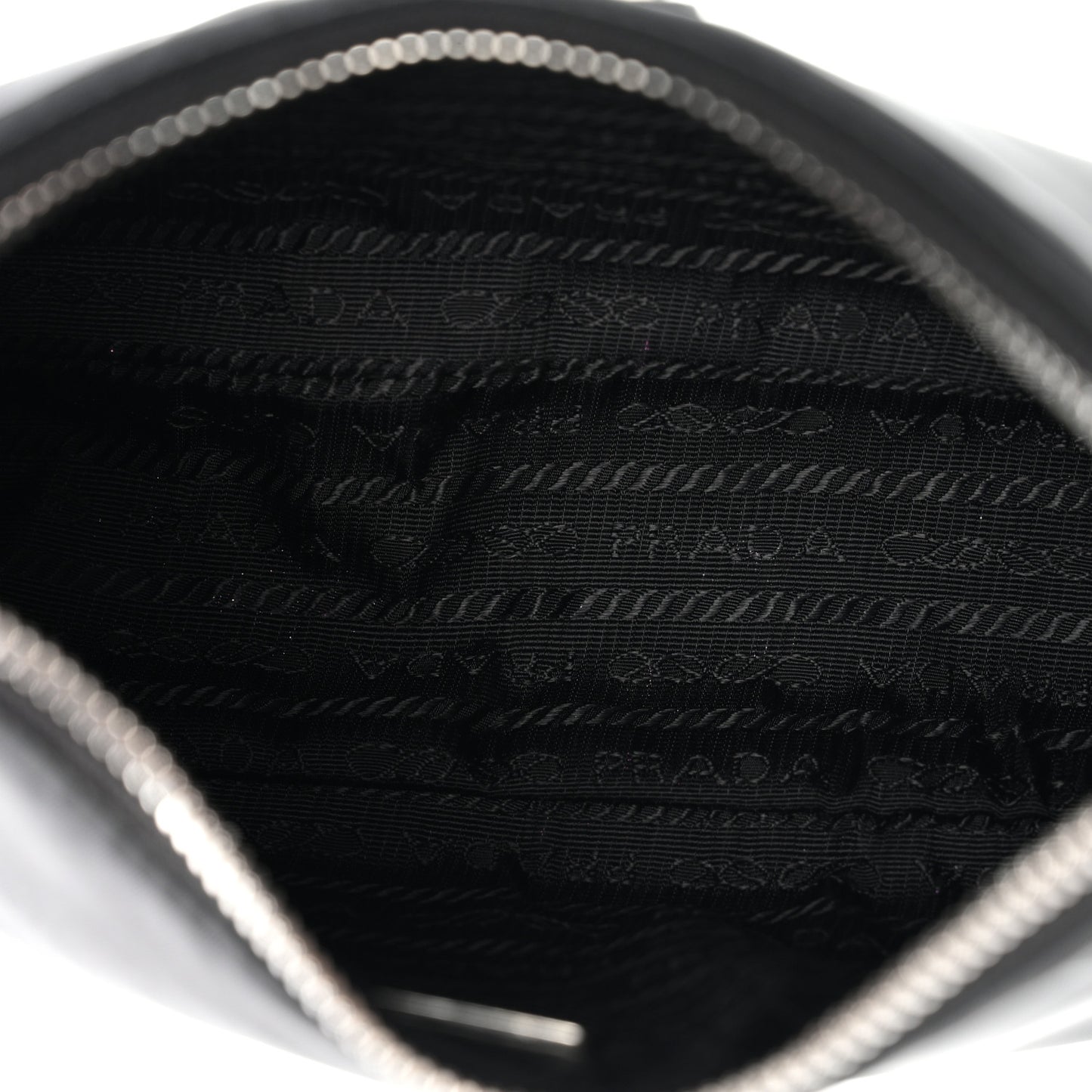 Nylon Re-Edition 2005 Shoulder Bag Black