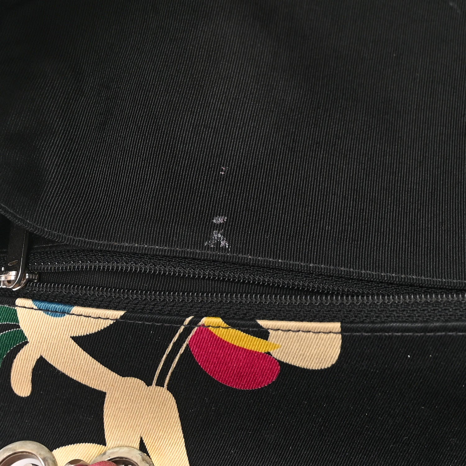Chanel Canvas Chocolate Bar Quilted Flap Multicolor 12 of 13