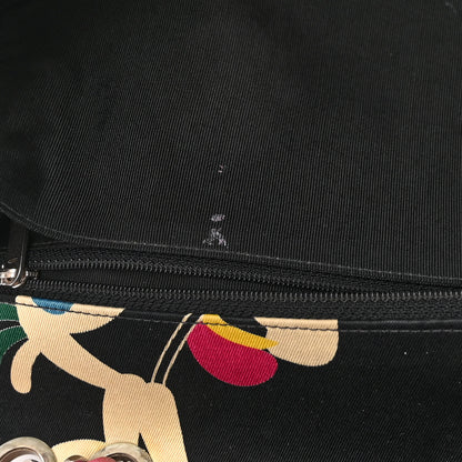 Chanel Canvas Chocolate Bar Quilted Flap Multicolor 12 of 13