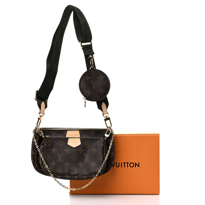 Louis Vuitton Monogram Multi Pochette Accessories Kaki 12 of 12
