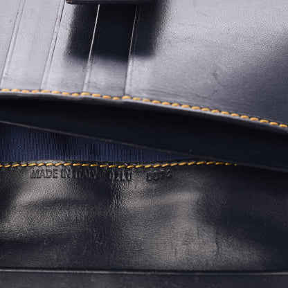 Christian Dior Monogram Saddle Wallet Navy 7 of 7