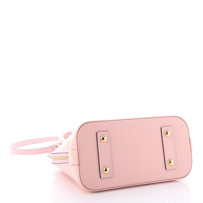 Louis Vuitton Vernis Alma BB Rose Ballerine 4 of 8