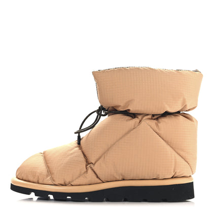 Louis Vuitton Nylon Monogram Pillow Comfort Ankle Boot 39 Beige 1 of 8