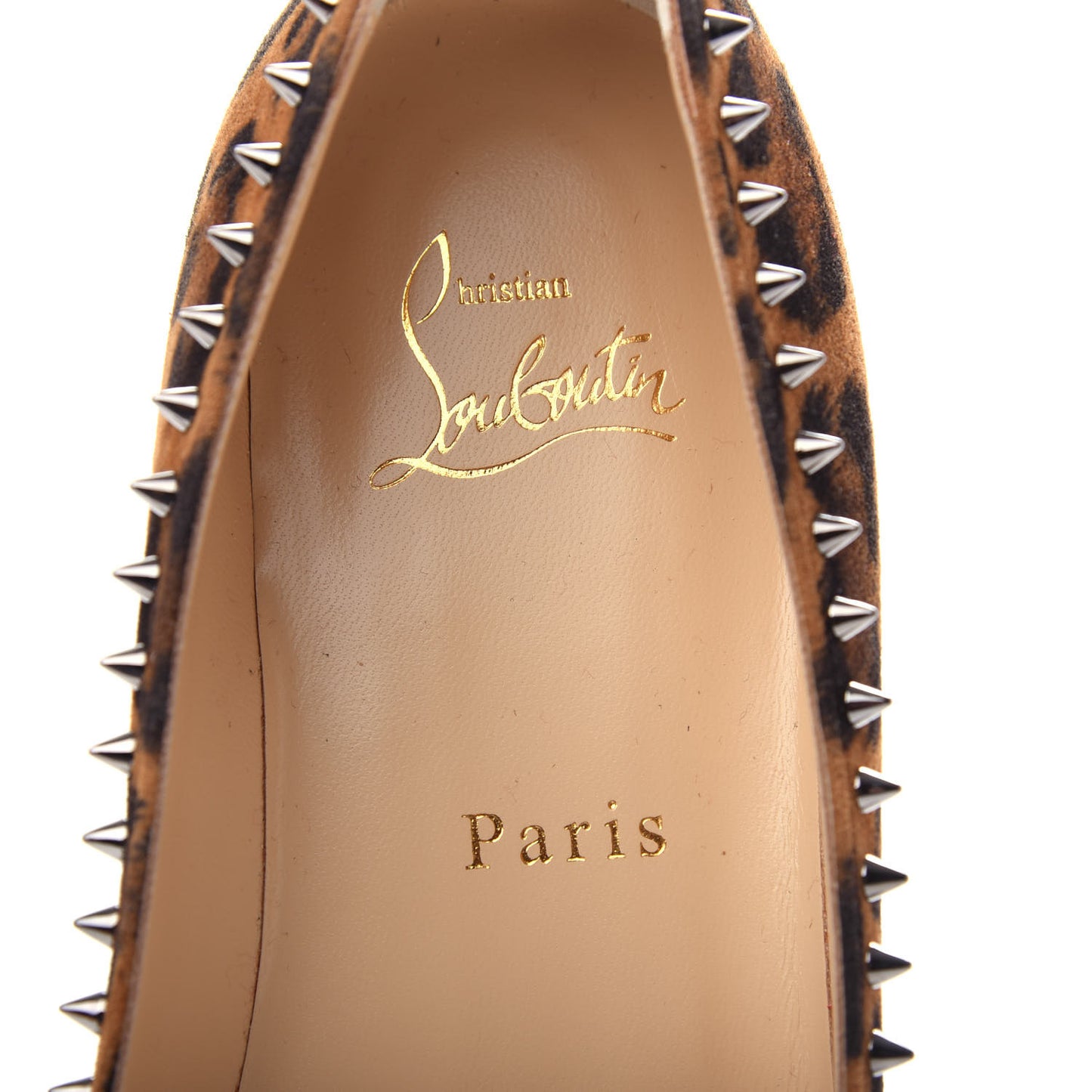 Veau Velours Anjalina Flats 37.5 Leo Gun Metal