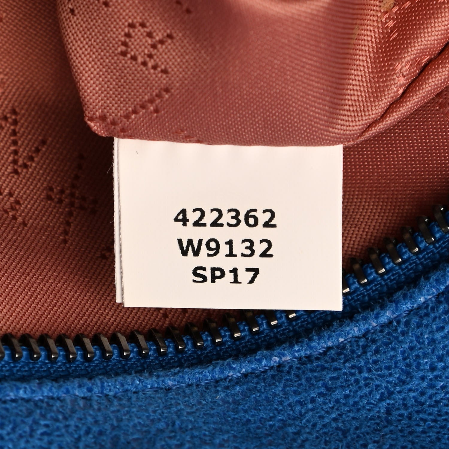 Stella McCartney Shaggy Deer Falabella East West Shopper Tote Cornflower 8 of 8
